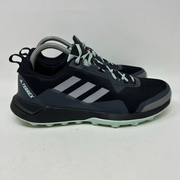 Adidas Womens Terrex 260 CMTK CQ1735 Black Running Shoes Sneakers Size 8 - Picture 3 of 10